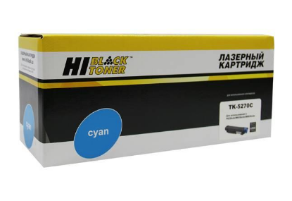 Изображение Картридж Hi-Black HB-TK-5270C