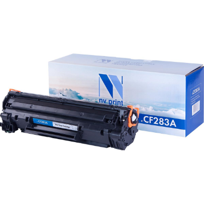 Изображение Картридж NV Print CF283A с чипом