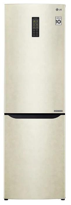 Изображение Холодильник LG GA-B419 SEUL бежевый (A+,277 кВтч/год)