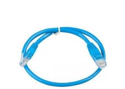 Изображение Патч-корд ExeGate 172877 (0,5 м,UTP,5e,синий)
