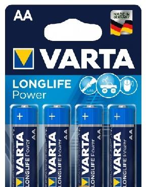 Изображение Батарейка Varta LR6 AA BL4 HIGH ENERGY ALKALINE (AA (R6,316,LR6) 1,5 В  щелочная (алкалиновая))