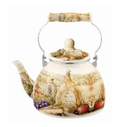 Изображение Чайник Kelli KL-4449 (3, л л /разноцветный)