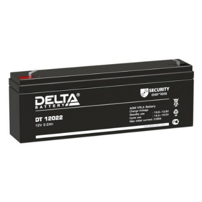 Изображение Аккумулятор для ИБП DELTA DT 12022