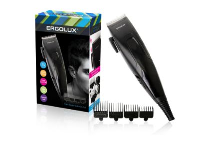 Изображение Машинка для стрижки головы Ergolux ELX-HC01-C48, черный