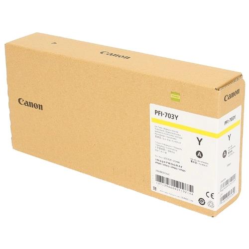 Изображение Картридж Canon PFI-703Y