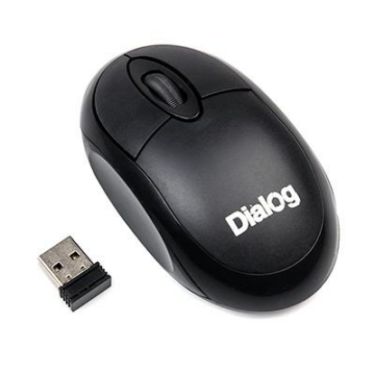 Изображение Мышь Dialog MROC-10U черный