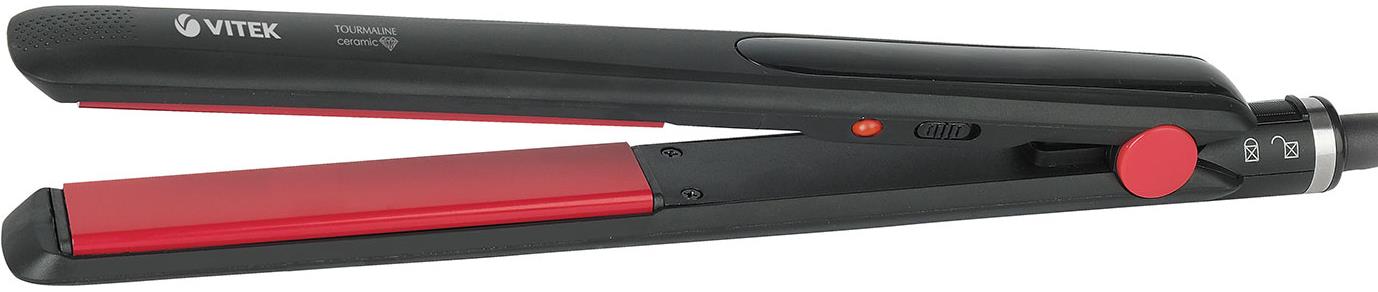 Изображение Щипцы для волос VITEK VT-8282BK (44 Вт /220 °C/турмалиновое)