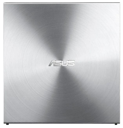 Изображение Оптический привод Asus SDRW-08U5S-U (DVD RW DL/USB 2.0/серебристый)