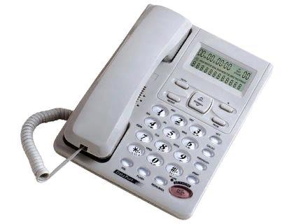 Изображение Проводной телефон Вектор ВЕКТОР 555/07 WHITE,белый