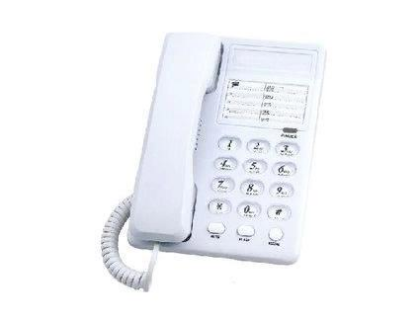 Изображение Проводной телефон Вектор ВЕКТОР 816/03 WHITE,белый