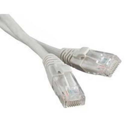 Изображение Патч-корд Hyperline PC-LPM-UTP-RJ45-RJ45-C5e-5M-LSZH-GY (5 м,UTP,5e,серый)