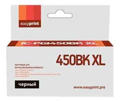 Изображение Картридж EasyPrint IC-PGI450BK XL с чипом