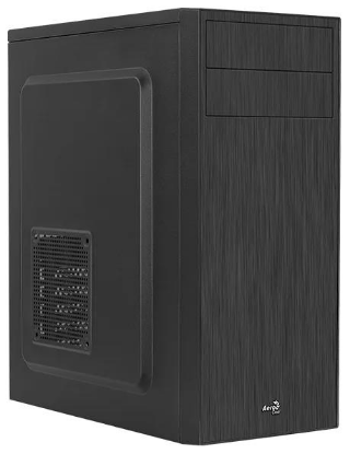 Изображение Корпус AeroCool CS-1103 (mATX, ATX, Mini-ITX, черный, без БП)/()