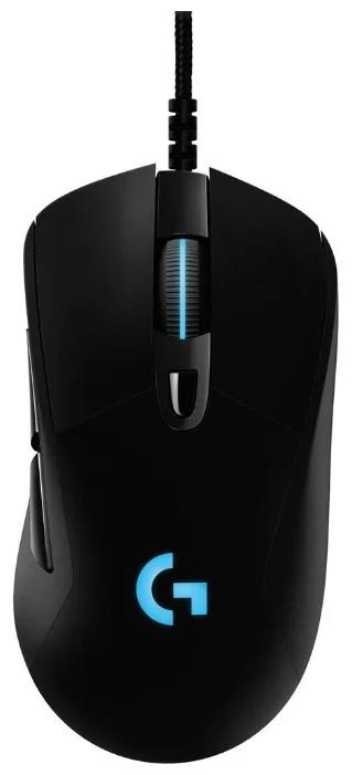 Изображение Мышь Logitech G403 HERO черный
