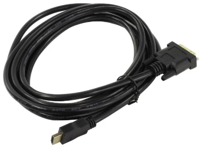 Изображение Кабель TV-COM LCG135E-5M HDMI-DVI-D (черный) (5 м)