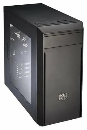 Изображение Корпус Cooler Master MasterBox 3 Lite (mATX, Mini-ITX, черный, без БП)/(MCW-L3S2-KW5N)