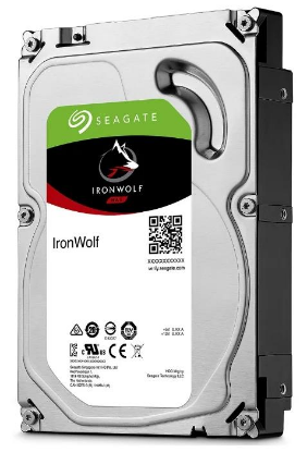 Изображение Жесткий диск 3.5" 8000 ГБ Seagate IronWolf 8TB, 7200 rpm, 256 МБ