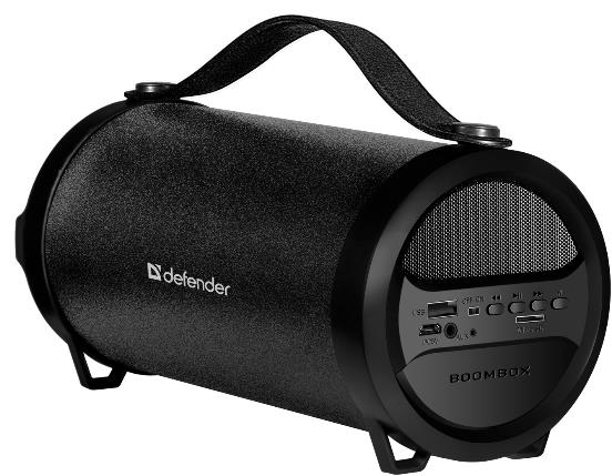 Изображение Портативная акустика Defender G24 (10 Вт   черный)