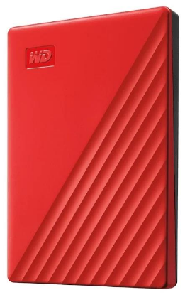 Изображение Внешний жесткий диск Western Digital My Passport 2TB (2000 Гб/2.5"/HDD)