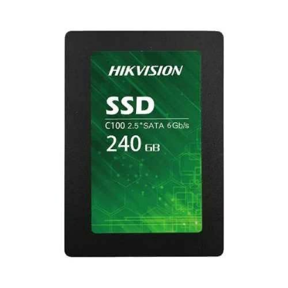 Изображение SSD диск HIKVISION HS-SSD-C100/240G 240 Гб 2.5" (HS-SSD-C100/240G)