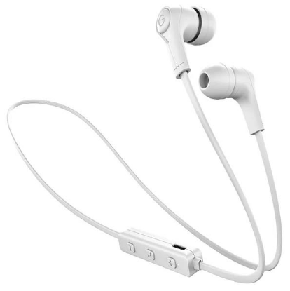 Изображение Bluetooth-гарнитура/наушники Gal BH-1005 (белый)