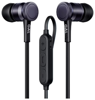 Изображение Bluetooth-гарнитура/наушники Gal BH-2004 (черный)