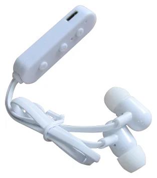 Изображение Bluetooth-гарнитура/наушники Olto HBO-111 (белый)