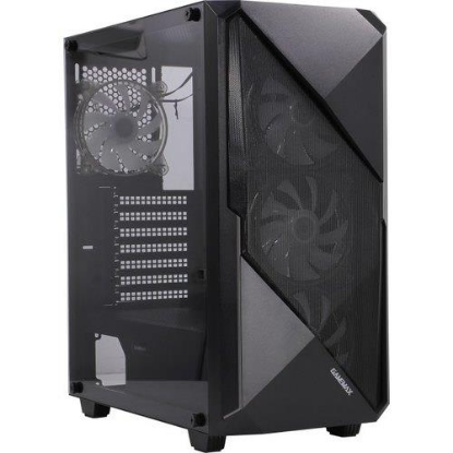 Изображение Корпус GameMax REVOLT (mATX, ATX, EATX, черный, без БП)/(MFG.3606)