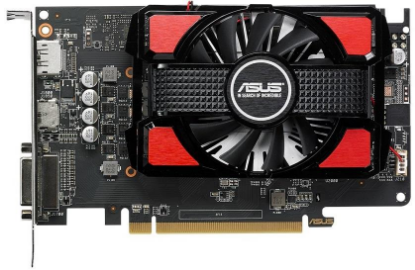 Изображение Видеокарта Asus Radeon RX 550 RX550-4G 4 Гб (AMD Radeon RX 550, GDDR5)/(PH-RX550-4G-EVO RTL)