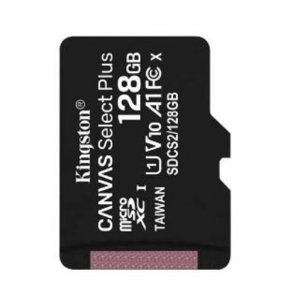 Изображение Карта памяти Kingston MicroSDXC Class 10 128 Гб  SDCS2/128GBSP