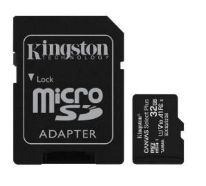 Изображение Карта памяти Kingston MicroSDHC Class 10 32 Гб адаптер на SD SDCS2/32GB