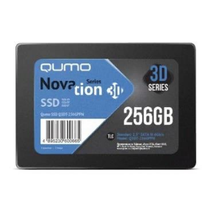 Изображение SSD диск Qumo Novation 3D 256 Гб 2.5" (Q3DT-256GAEN)