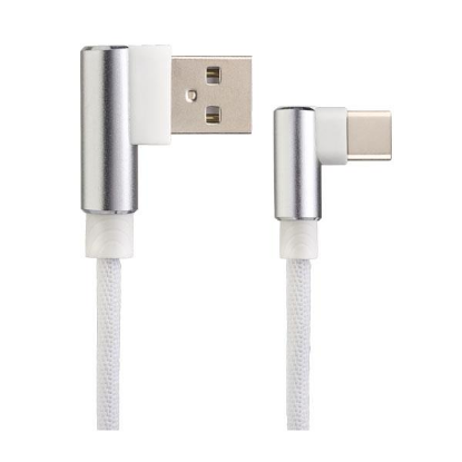 Изображение Кабель соединительный Perfeo U4905 USB 2.0 A USB 3.0 C белый 1 м