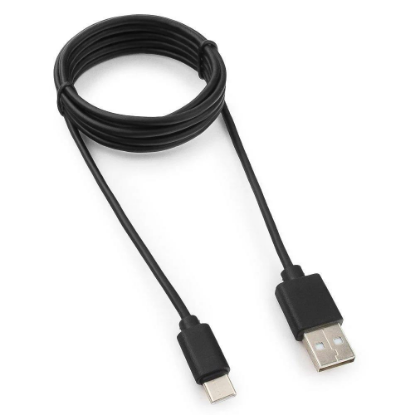 Изображение Кабель соединительный ExeGate EX-CC-USB3-AMCM-1.0 USB 2.0 A USB 3.0 C черный 1 м