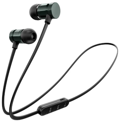 Изображение Bluetooth-гарнитура/наушники Gal BH-2004 (зеленый)