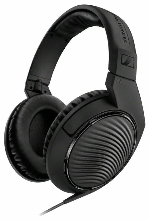 Изображение Наушники Sennheiser HD 200 Pro черный