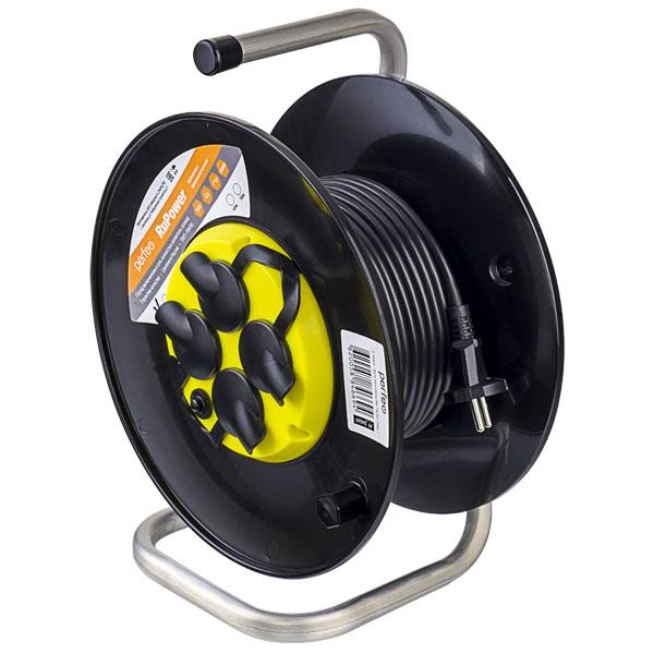 Изображение Сетевой фильтр Perfeo PF_B4674 30 м, черный