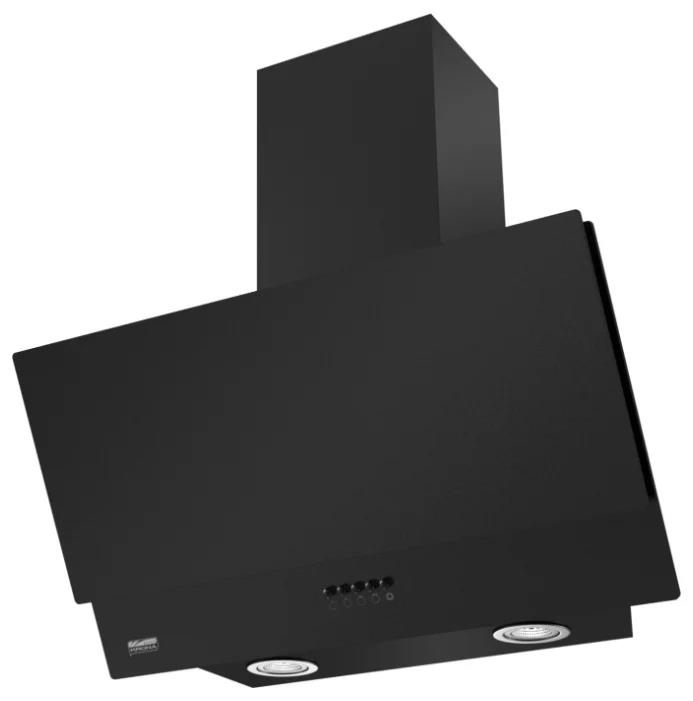 Изображение Вытяжка Krona Olly 600 black PB