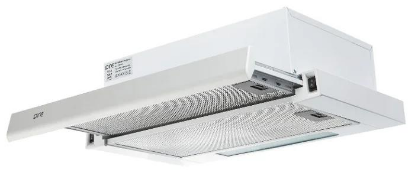 Изображение Встраиваемая вытяжка ORE Nils 50 white (белый, серый)