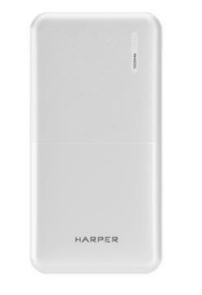 Изображение Портативный аккумулятор Harper PB-10011 (10000 мА*час/2 А)