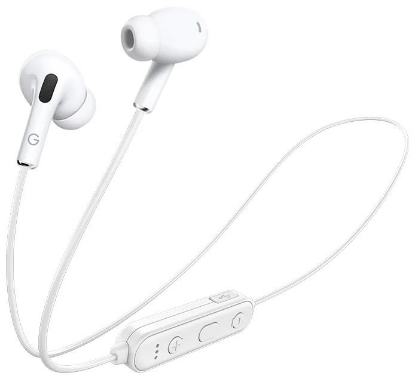 Изображение Bluetooth-гарнитура/наушники Gal BH-4000 (белый)