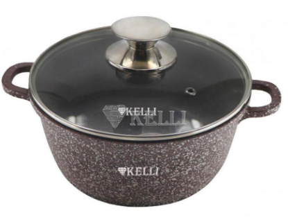 Изображение Кастрюля Kelli KL-4091-16 (1,6 л )