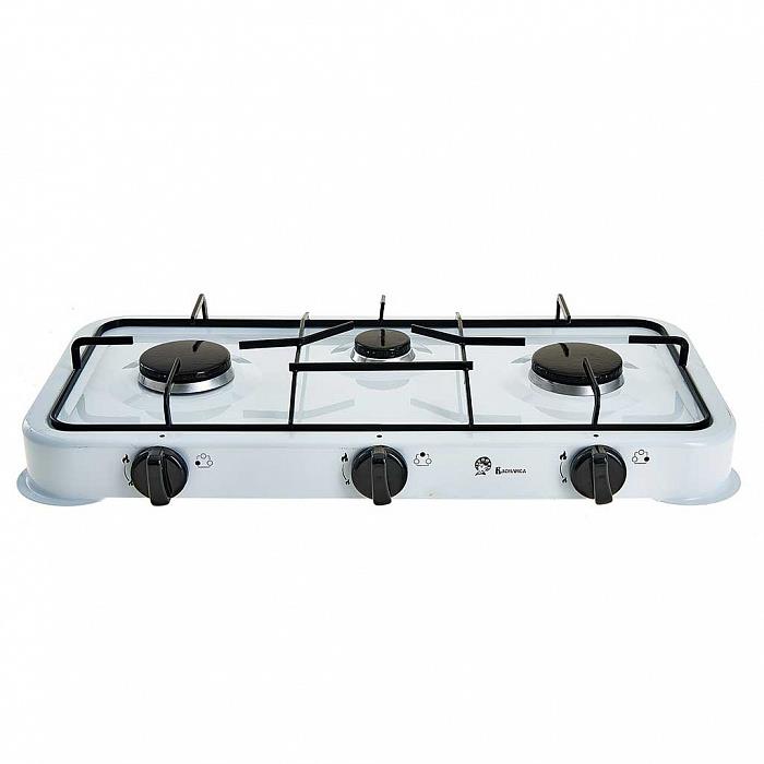 Изображение Плита настольная Василиса ВА-6503 (газовая, эмаль, белый)