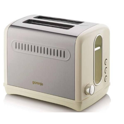 Изображение Тостер Gorenje T1100CLI (1100 Вт  бежевый)