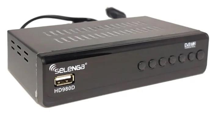 Изображение Телевизионная приставка Selenga HD980D (черный)