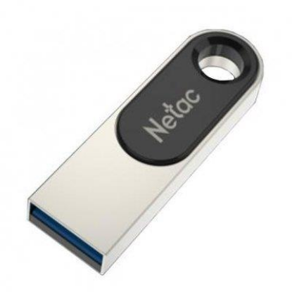 Изображение USB flash NETAC U278,(USB 3.0/64 Гб)-серебристый, черный (NT03U278N-064G-30PN)