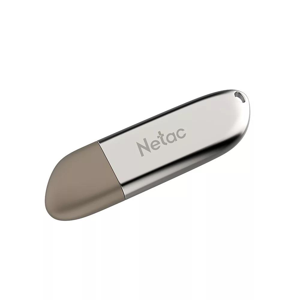 Изображение USB flash NETAC U352,(USB 2.0/16 Гб)-серебристый (NT03U352N-016G-20PN)