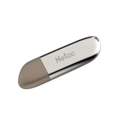 Изображение USB flash NETAC U352,(USB 2.0/32 Гб)-серебристый (NT03U352N-032G-20PN)