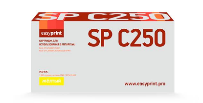 Изображение Картридж EasyPrint LR-SPC250Y с чипом