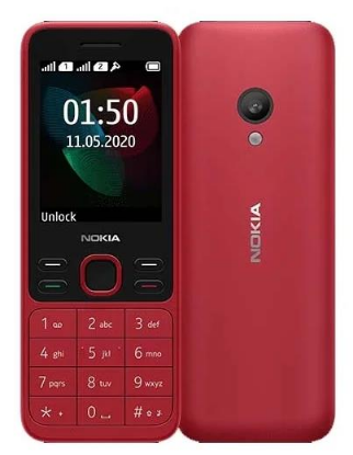 Изображение Мобильный телефон Nokia 150 DS (2020),красный